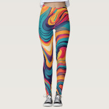 Abstract ontwerp-Leggings