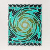 Abstract ontwerp legpuzzel (Verticaal)