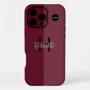 Abstract Ontwerp Mobiele Telefoon Case HAMbWG iPhone 16 Pro Max Hoesje