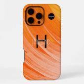 Abstract Ontwerp Mobiele Telefoon Case HAMbWG iPhone Hoesje (Achterkant)