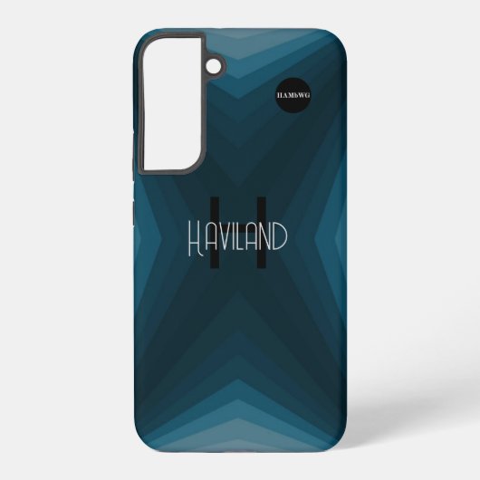 Abstract Ontwerp Mobiele Telefoon Case HAMbWG Samsung Galaxy Hoesje (Achterkant)