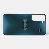 Abstract Ontwerp Mobiele Telefoon Case HAMbWG Samsung Galaxy Hoesje (Achterkant horizontaal)