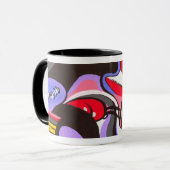 Abstract ontwerp-Mok Mok (Voorkant links)