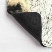 Abstract ontwerp muismat (Hoek)