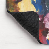 Abstract ontwerp muismat (Hoek)