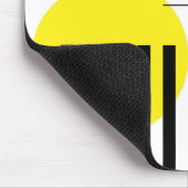 Abstract ontwerp muismat (Hoek)