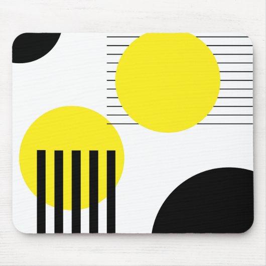 Abstract ontwerp muismat (Voorkant)