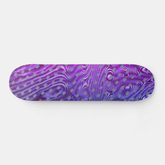 Abstract ontwerp muurkunst skateboard (Horizontaal)