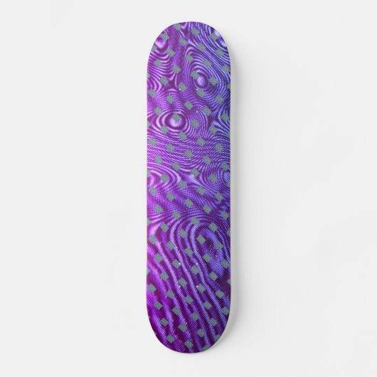 Abstract ontwerp muurkunst skateboard (Voorkant)