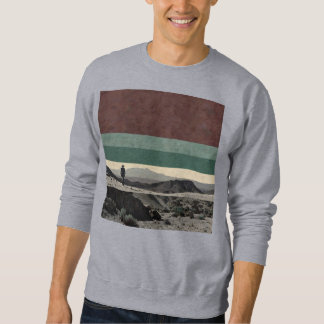 Abstract ontwerp, Natuur thema Sweatshirt