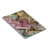 Abstract ontwerp notitieboek (Rechterzijde)