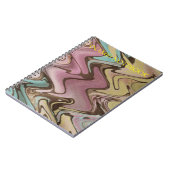 Abstract ontwerp notitieboek (Linkerzijde)