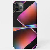 Abstract ontwerp op Iphone case (Achterkant)