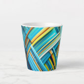 Abstract ontwerp op Mok (Voorkant)