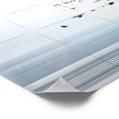 Abstract ontwerp op raster poster (Hoek)