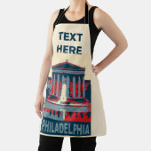 Abstract ontwerp Philadelphia voegt tekst toe, Sch Schort (Insitu)