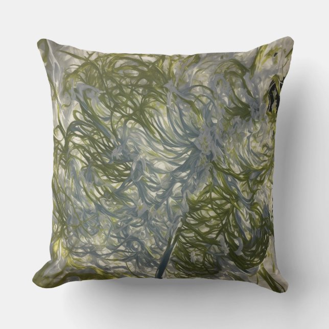 Abstract ontwerp, Pillow. Kussen (Voorkant)