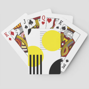 Abstract ontwerp pokerkaarten