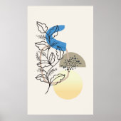 Abstract ontwerp poster (Voorkant)