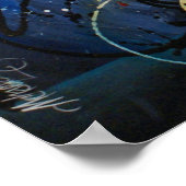 Abstract ontwerp poster (Hoek)