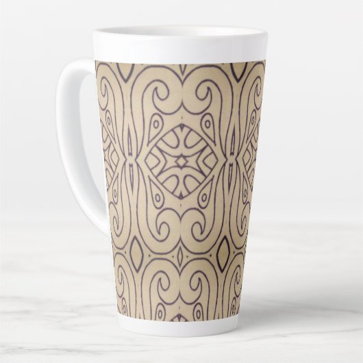 Abstract ontwerp Recoleta Latte Mok (Linkerhoek)