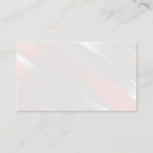 Abstract ontwerp rood, zwart visitekaartje (Achterkant)