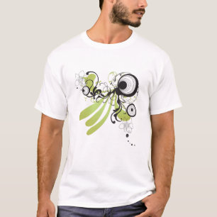 Abstract ontwerp T-shirt