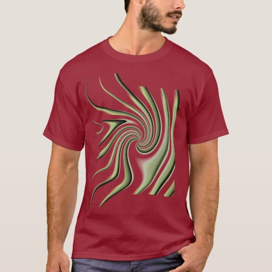Abstract ontwerp t-shirt (Voorkant)