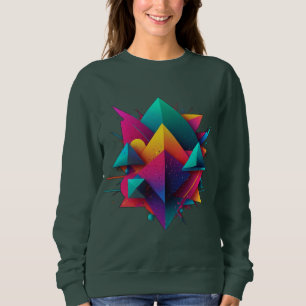 abstract ontwerp trui