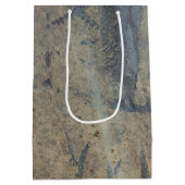 Abstract ontwerp van de geboorte medium cadeauzakje (Achterkant)