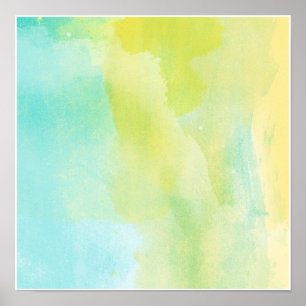 abstract ontwerp van de waterverf poster