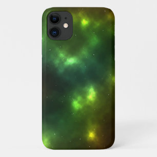 Abstract ontwerp van kosmische ruimteconstellaties iPhone 11 hoesje
