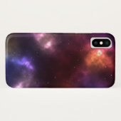 Abstract ontwerp van kosmische ruimteconstellaties Case-Mate iPhone case (Achterkant (horizontaal))