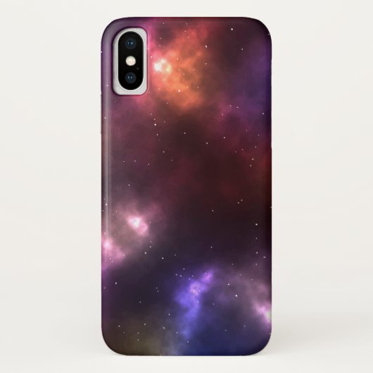 Abstract ontwerp van kosmische ruimteconstellaties Case-Mate iPhone case (Achterkant)