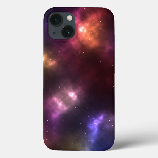 Abstract ontwerp van kosmische ruimteconstellaties Case-Mate iPhone case (Achterkant)