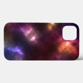 Abstract ontwerp van kosmische ruimteconstellaties Case-Mate iPhone case (Achterkant (horizontaal))