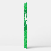 Abstract ontwerp van tropisch blad Case-Mate iPhone case (Achterkant / Rechts)