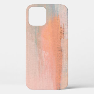 Abstract ontwerp Veelzijdig artistiek. Penseelstre iPhone 12 Hoesje