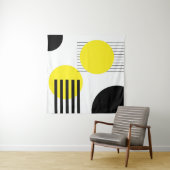 Abstract ontwerp wandkleed (In situ)