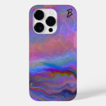 Abstract Opal Agaat gepersonaliseerd telefoonhoesj