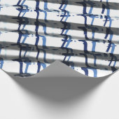 Abstract OpArt 3d Pattern Cadeaupapier (Hoek)