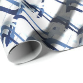 Abstract OpArt 3d Pattern Cadeaupapier (Rol Hoek)