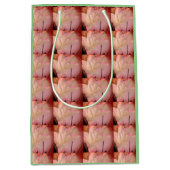 Abstract opgerolde ventilator medium cadeauzakje (Voorkant)