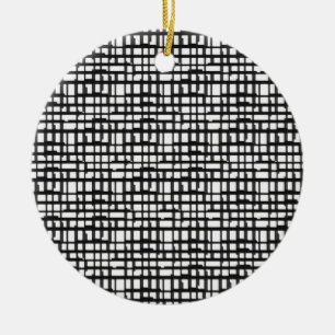 Abstract optisch rasterOrnament Keramisch Ornament