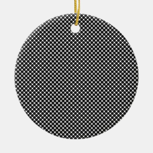 Abstract optisch Stip Ornament (Voorkant)