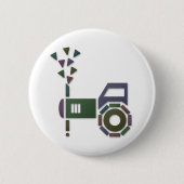 Abstract-OR - Ronde Button 5,7 Cm (Voorkant)