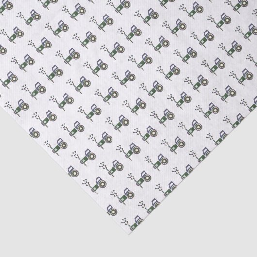 Abstract-OR - Tissuepapier (Detail)