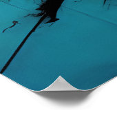 Abstract Organisch Schilderen 2:3 Poster (Hoek)