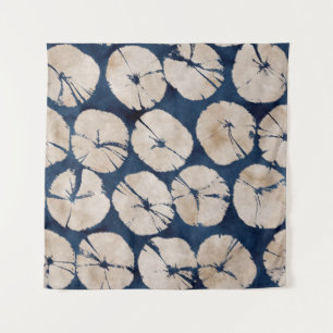 Abstract oriënterend bloemmotief. Naadloos patroon Wandkleed