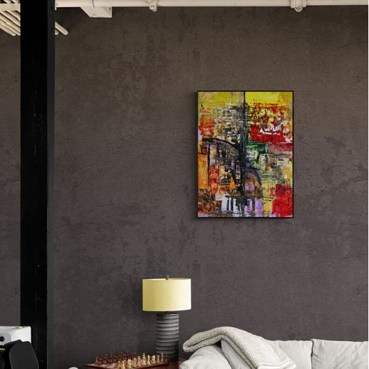 Abstract Original Art Perfect Poster